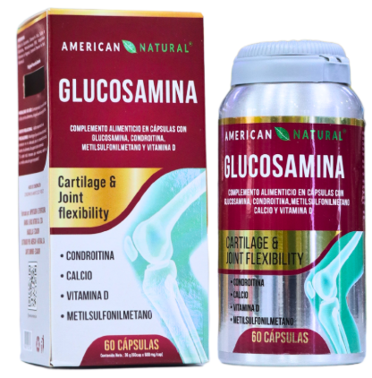 Glucosamina  Huesos y Articulaciones
