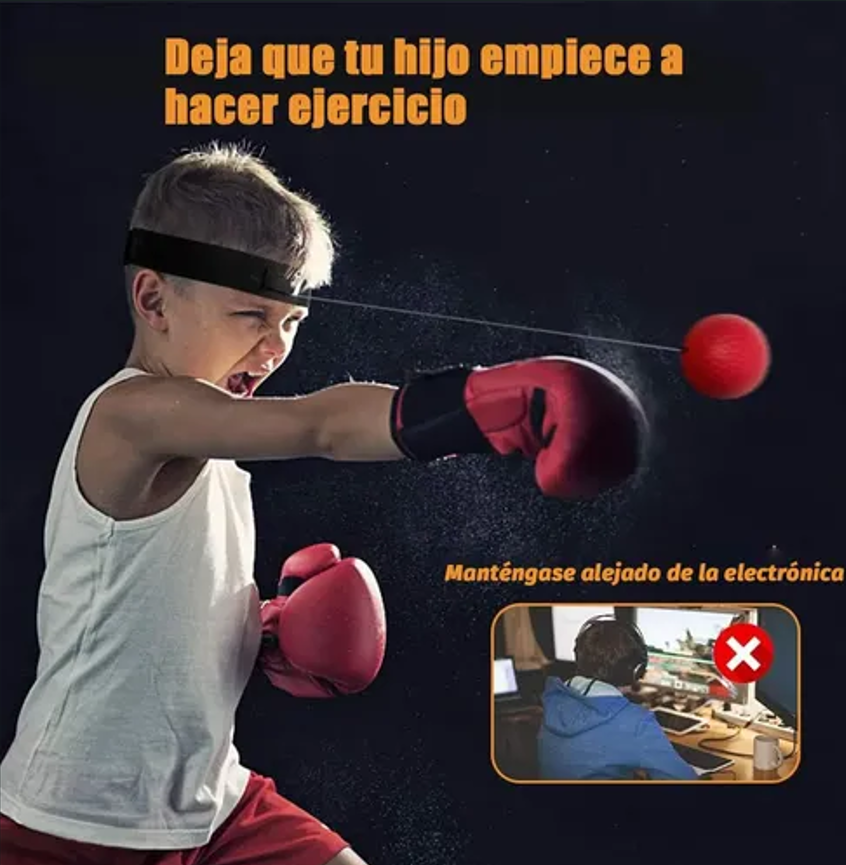 🥊PunchingBall 🥊 Pelota de Entrenamiento de Boxeo