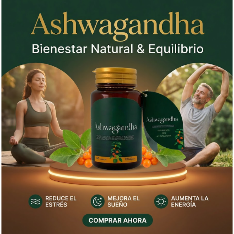 🌿Ashwagandha Natural 🌿