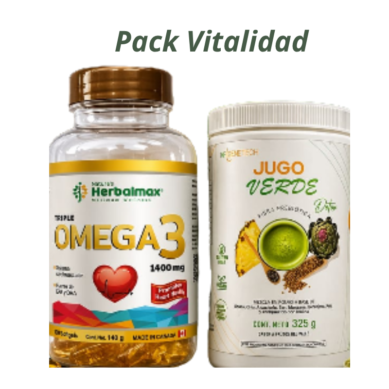 Pack Vitalidad Diaria & Detox