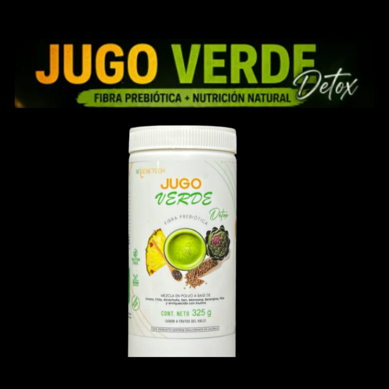💚 JUGO VERDE DETOX