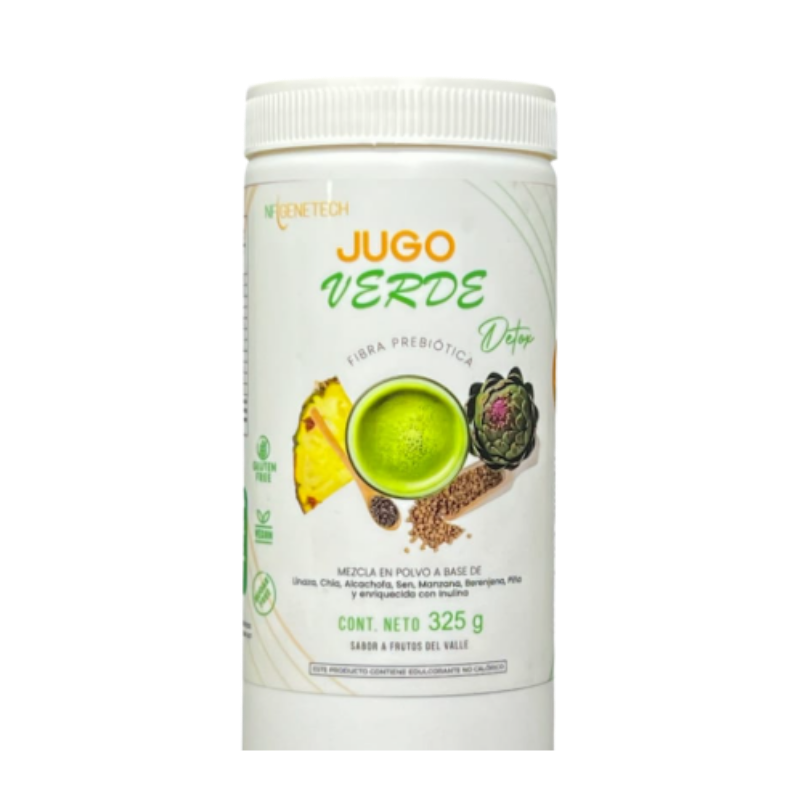 💚 JUGO VERDE DETOX
