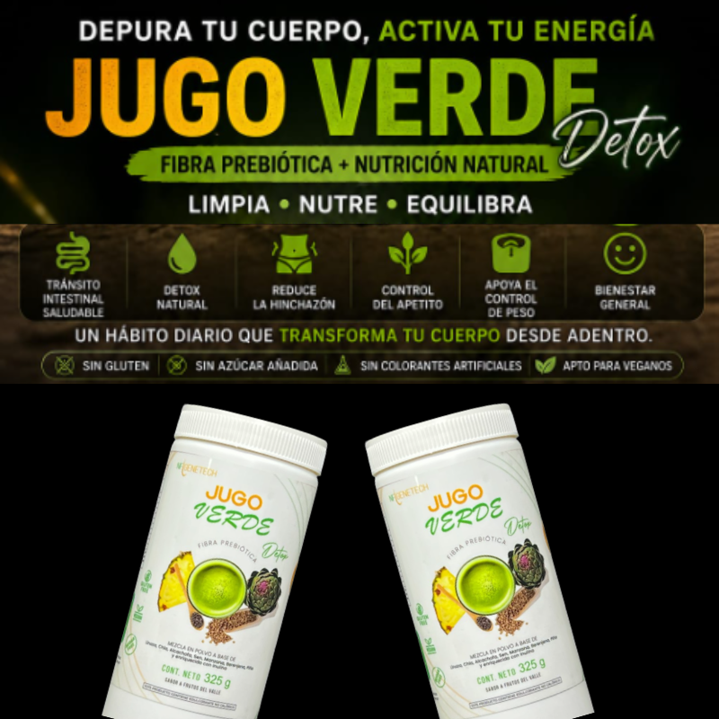 💚 JUGO VERDE DETOX