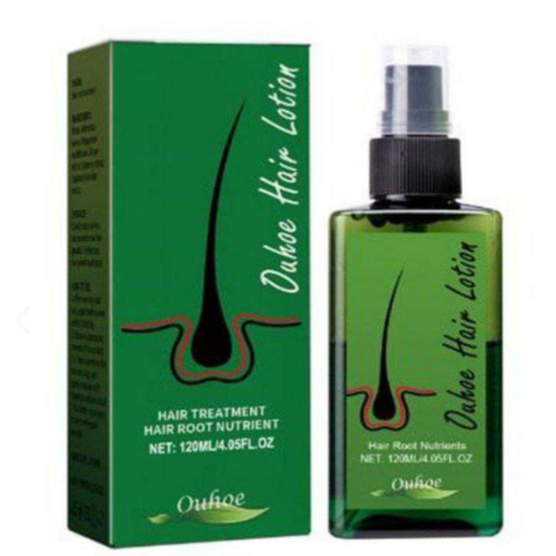 Aceite serum crecimiento de cabello